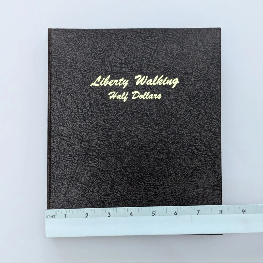 Dansco Coin Album For US Liberty Walking Half Dollar 1916-1947 Model 7160